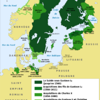 Suède – l’empire suédois (1580-1815)