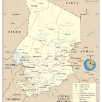 Tchad – administrative