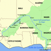 Afrique – Bassin hydrographique du fleuve Niger