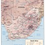 Afrique du Sud – relief