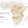 Afrique – Élephants (répartition 2007)