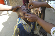 Campagne de vaccination contre la polio dans 19 pays d’Afrique