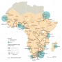 Afrique – Infrastructures de transport