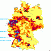 Allemagne – densité