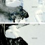 Antarctique – banquise de Wilkins (avril 2009)