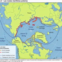 Arctique – routes maritimes polaires