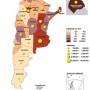Argentine – densité (2001)