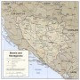 Bosnie-et-Herzégovine – relief