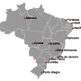 Brésil – Football Mondial 2014 Villes