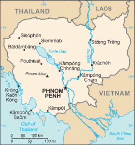 Cambodge – petite