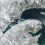 Canada – glace sur le fleuve Saint-Laurent