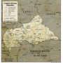 République centrafricaine – relief