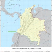 Colombie – frontières