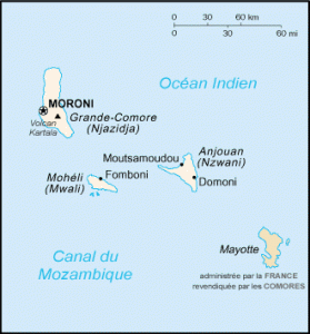 Comores – petite