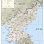 Corée du Nord – relief