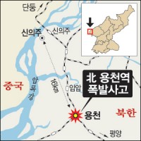 Corée du Nord – accident de train (22 avril 2004)