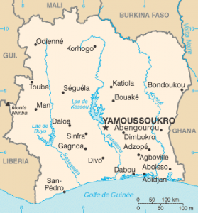 Côte d’Ivoire – petite