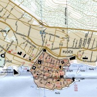 Dubrovnik – topographique