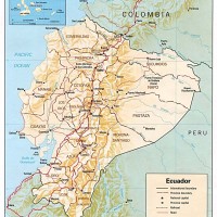 Équateur – relief