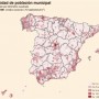 Espagne – densité (1981)