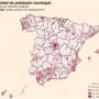 Espagne – densité (2001)