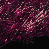 États-Unis : carte étonnante des tornades