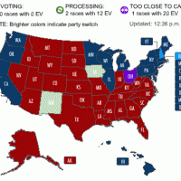 Etats-Unis – élections présidentielles 2004