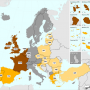 Europe – Salaire minimum (2013)