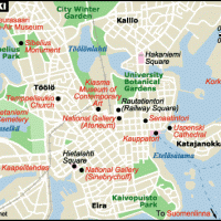 Helsinki – plan