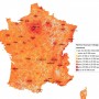 France – revenu fiscal par ménage