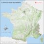France – topographique