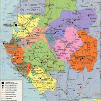 Gabon – administrative