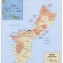 Guam – zones militaires