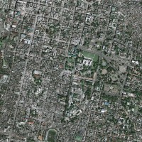 Haïti – centre-ville de Port-au-Prince dévasté après le séisme du 12 janvier 2010