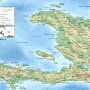 Haïti – topographique