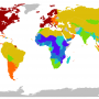 Monde – Indice de développement humain – IDH (2003)