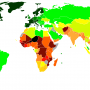 Monde – Indice de développement humain – IDH (2007)