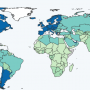 Monde – Indice de développement humain – IDH (2011)