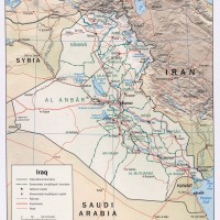 Irak – relief