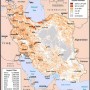 Iran – densité (1996)