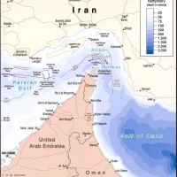 Détroit d’Ormuz – Émirats arabes unis – Iran – Oman