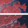 Japon – Kitakami : dégâts du tsunami