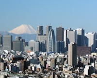 Japon : baisse continue de la population