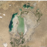 Mer d’Aral – disparition progressive