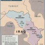 Kurdistan – divisions politiques en 2003