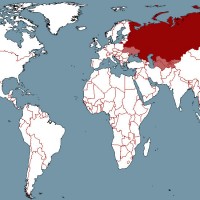 Monde – Russe : langue