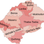 Lesotho – administrative