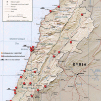Guerre Liban-Israël – bombardements (18 juillet 2006)
