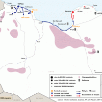 Libye – combats (18 mars 2011)