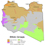 Libye – ethnies